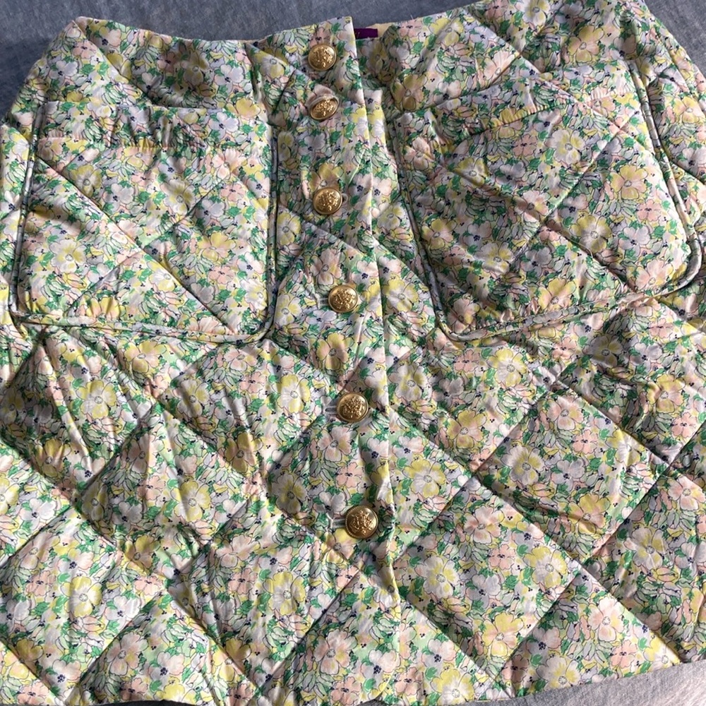 J.Crew Liberty London Fabric Skirt